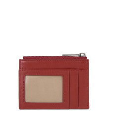 Lancaster Paris Card Holder 131-022 Carmine
