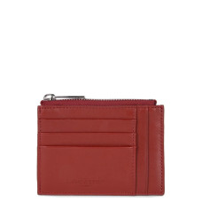 Lancaster Paris Card Holder 131-022 Carmine
