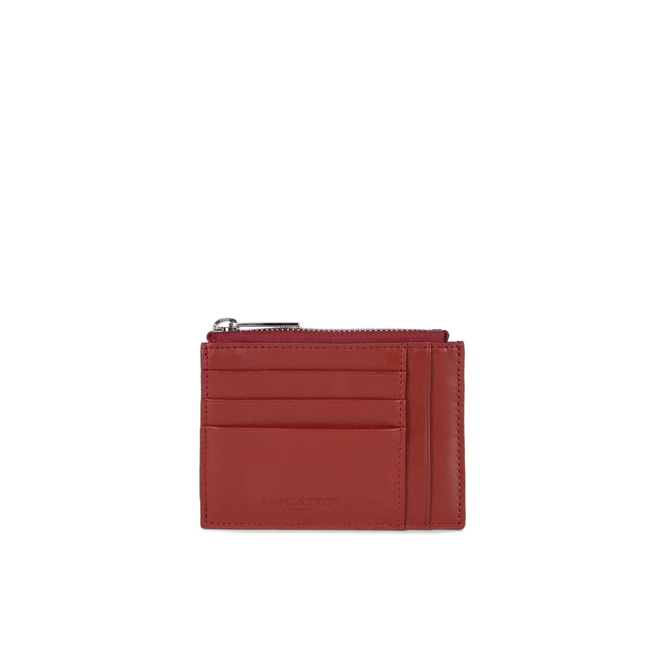 Lancaster Paris Card Holder 131-022 Carmine