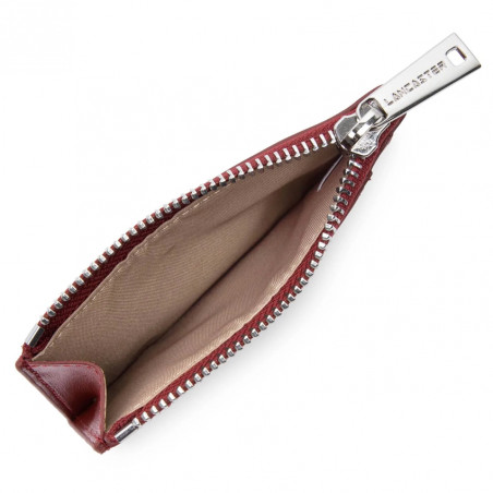 Lancaster Paris Card Holder 131-022 Carmine