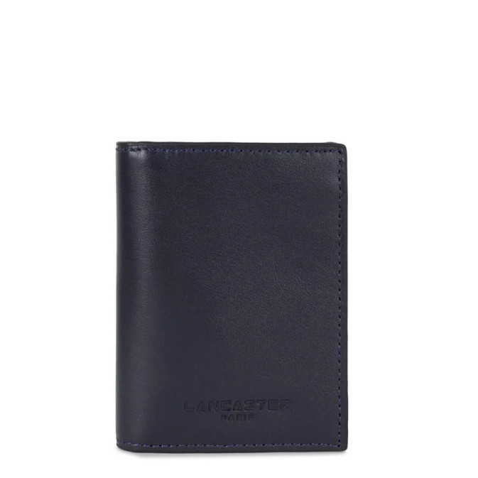Lancaster Paris Secure Card Holder 131-023 Navy Blue