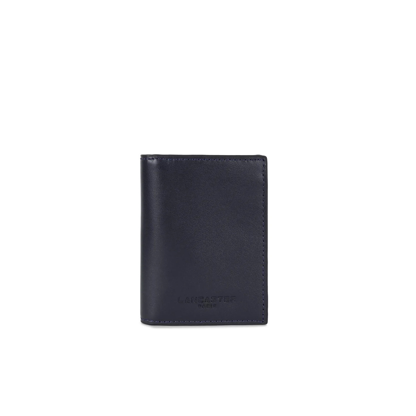 Lancaster Paris Secure Card Holder 131-023 Navy Blue