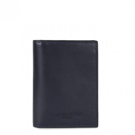 Lancaster Paris Secure Card Holder 131-023 Navy Blue