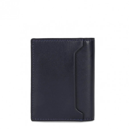 Lancaster Paris Secure Card Holder 131-023 Navy Blue