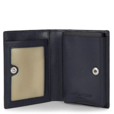 Lancaster Paris Secure Card Holder 131-023 Navy Blue