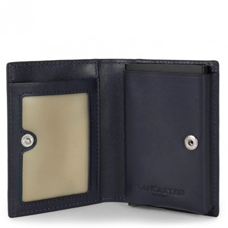 Lancaster Paris Secure Card Holder 131-023 Navy Blue