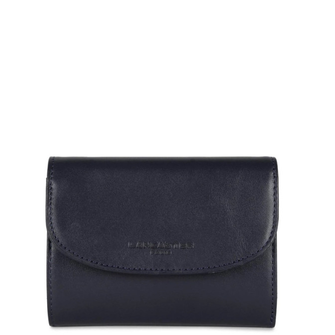 Lancaster Paris Portefeuille Dos à Dos 131-024 Bleu fonce