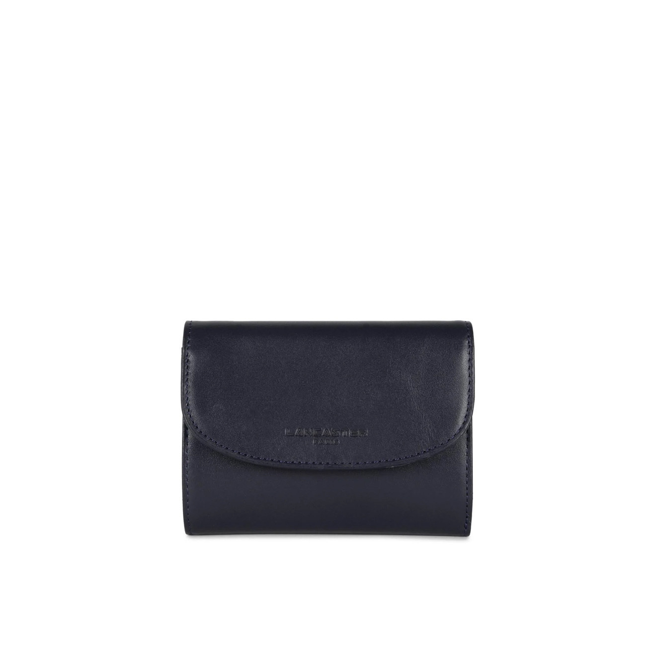 Lancaster Paris Portefeuille Dos à Dos 131-024 Bleu fonce