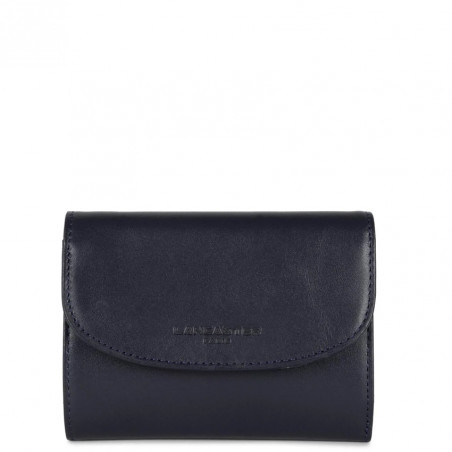 Lancaster Paris Portefeuille Dos à Dos 131-024 Bleu fonce