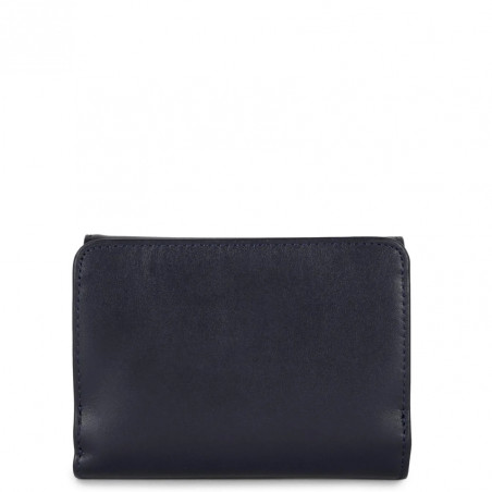 Lancaster Paris Portefeuille Dos à Dos 131-024 Bleu fonce dos