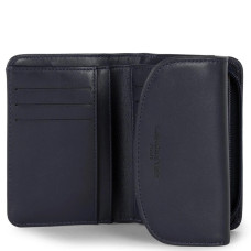 Lancaster Paris Bifold Wallet 131-024 Navy Blue