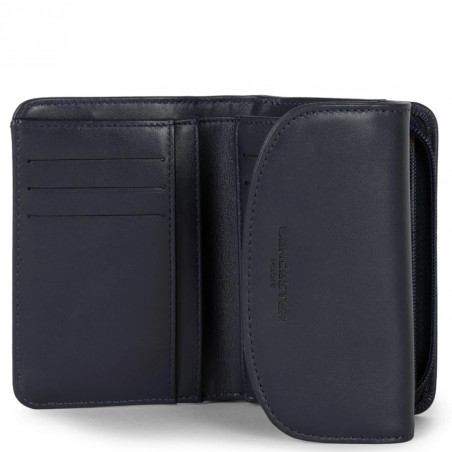 Lancaster Paris Bifold Wallet 131-024 Navy Blue