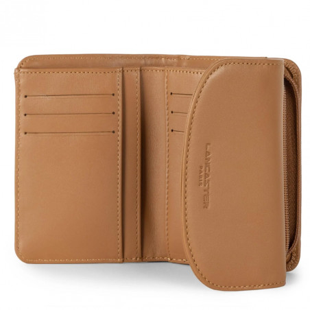 Lancaster Paris Back Wallet 131-024 Camel