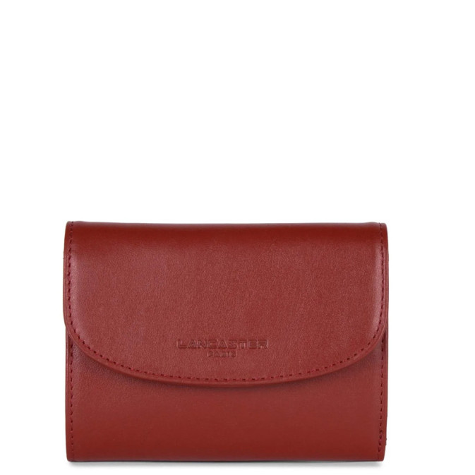 Lancaster Paris Back Wallet 131-024 Carmine