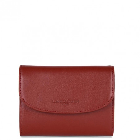 Lancaster Paris Back Wallet 131-024 Carmine