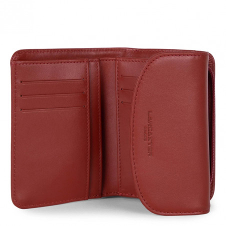 Lancaster Paris Back Wallet 131-024 Carmine