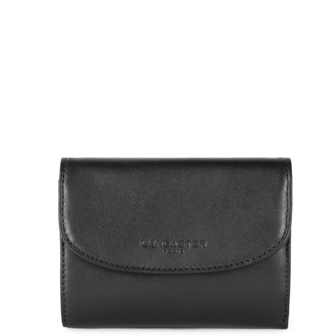 Lancaster Paris Back-to-Back Wallet 131-024 Black