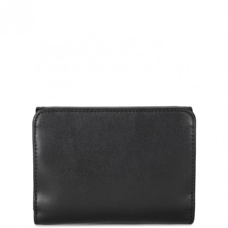 Lancaster Paris Back-to-Back Wallet 131-024 Black