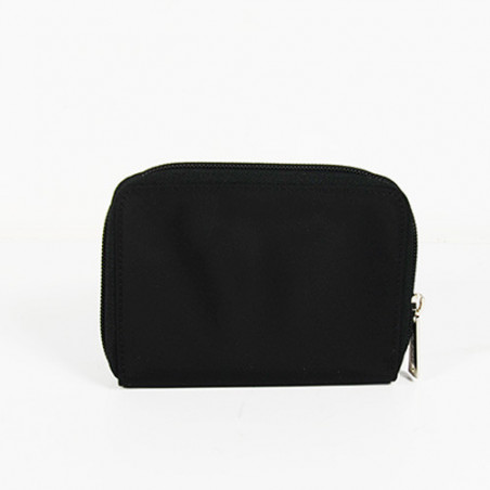 Lancaster Basic Verni Portefeuille 104-14 Noir dos