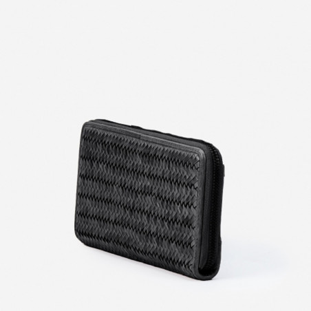 Biba Perkins Tout En Un Cuir tressé PER7L Negro cote