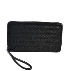 Biba Perkins All-in-One Leather Woven PER7L Negro