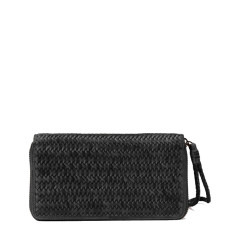 Biba Perkins All-in-One Leather Woven PER7L Negro