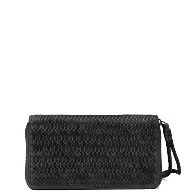 Biba Perkins All-in-One Leather Woven PER7L Negro