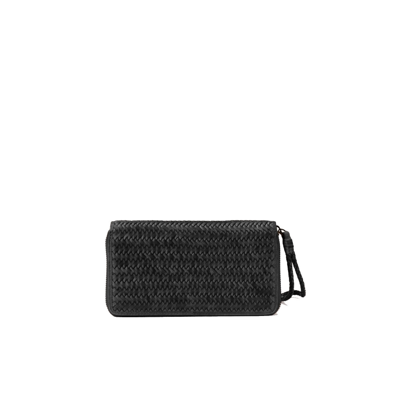 Biba Perkins Tout En Un Cuir tressé PER7L Negro face