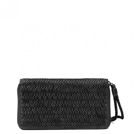 Biba Perkins All-in-One Leather Woven PER7L Negro