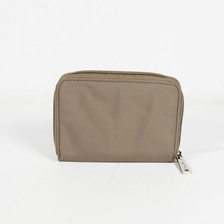 Lancaster Basic Verni Portefeuille 104-14 Galet dos