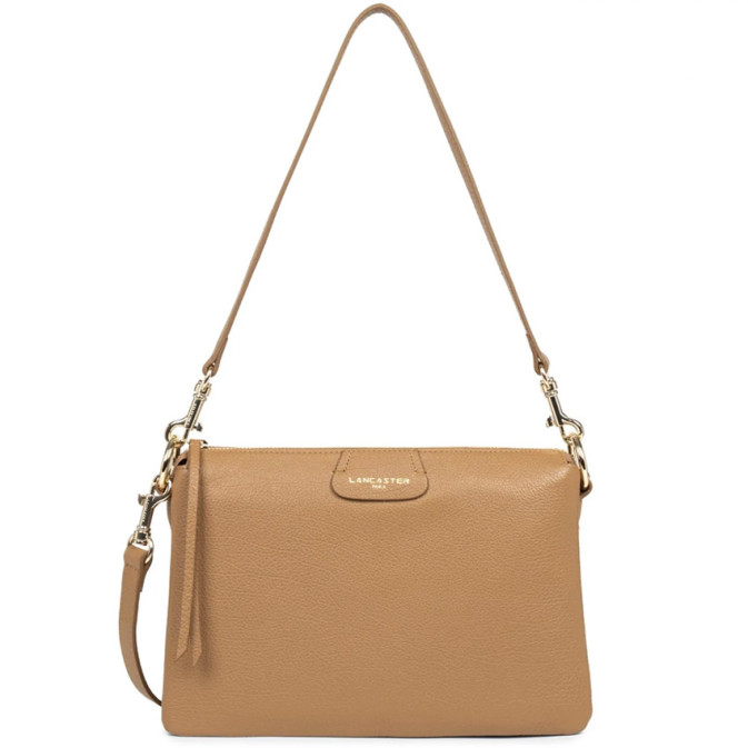 Lancaster Dune Large Pouch Bag 529-74 Camel