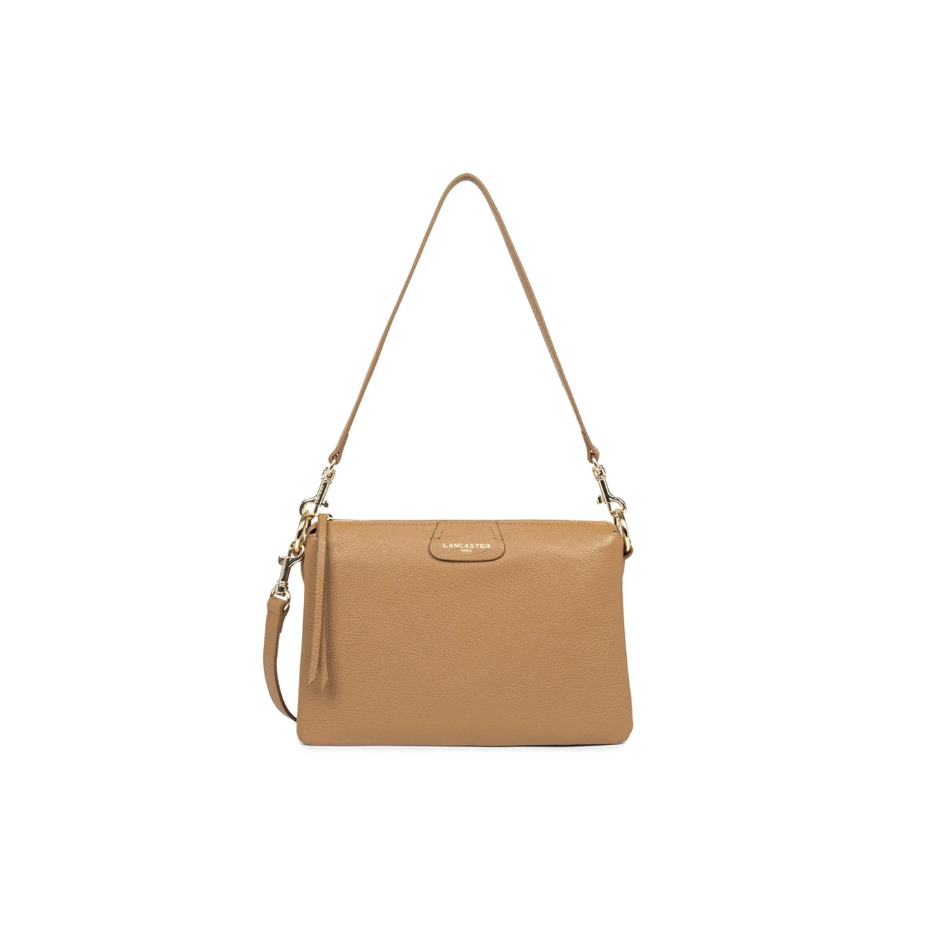 Lancaster Dune Large Pouch Bag 529-74 Camel