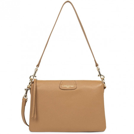 Lancaster Dune Large Pouch Bag 529-74 Camel