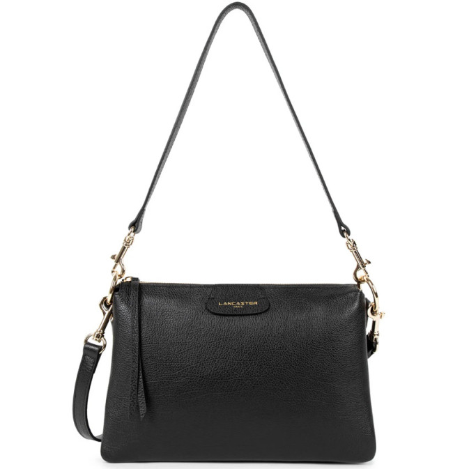 Lancaster Dune Large Pouch Bag 529-74 Black