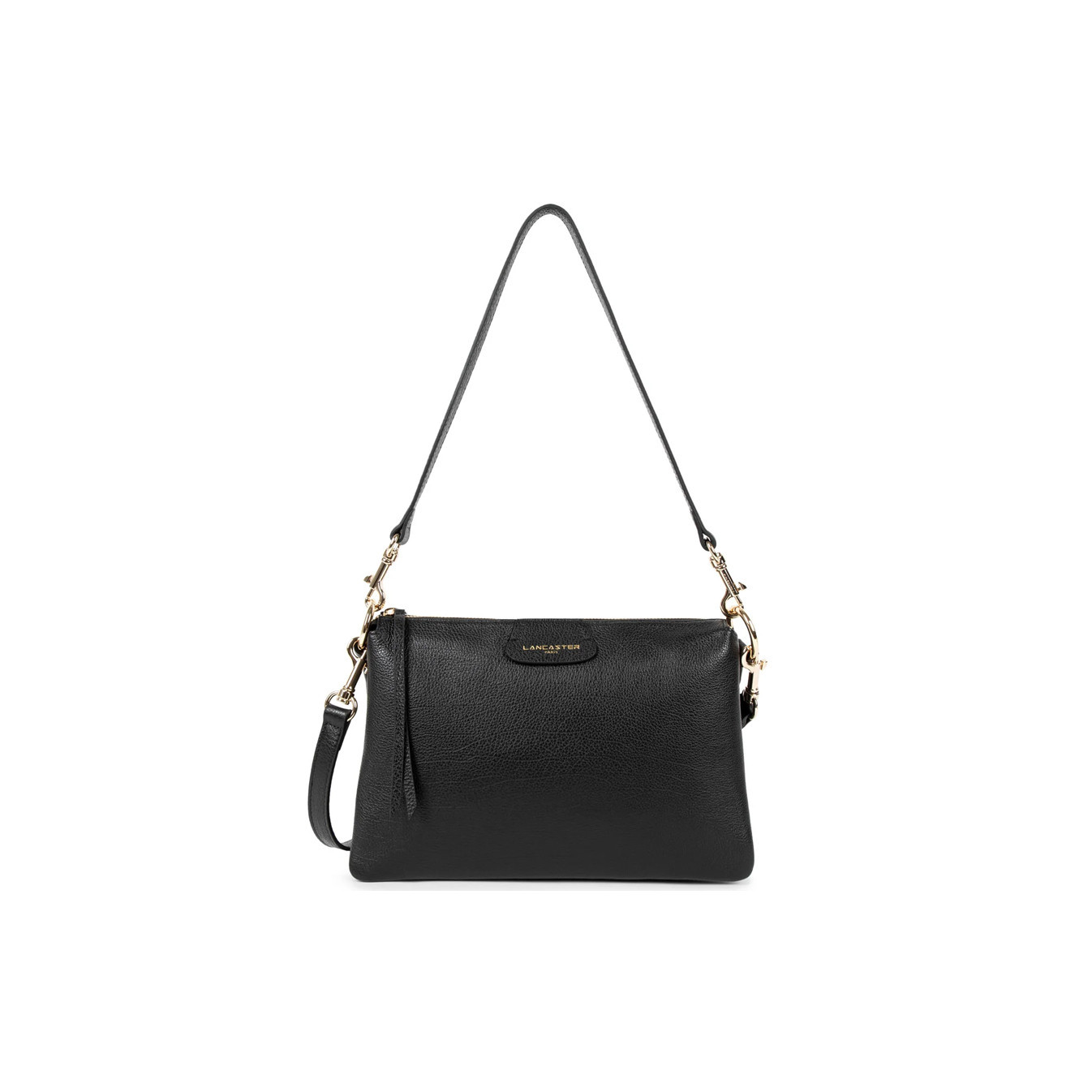 Lancaster Dune Large Pouch Bag 529-74 Black