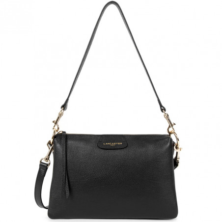 Lancaster Dune Large Pouch Bag 529-74 Black