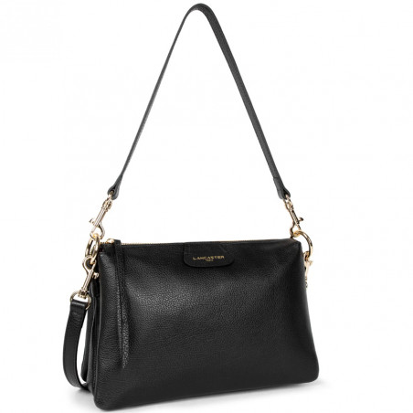 Lancaster Dune Large Pouch Bag 529-74 Black