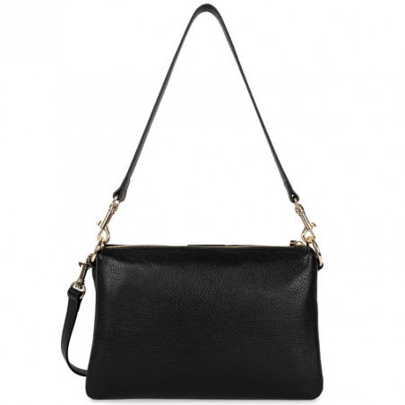 Lancaster Dune Large Pouch Bag 529-74 Black