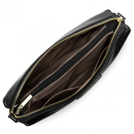 Lancaster Dune Large Pouch Bag 529-74 Black