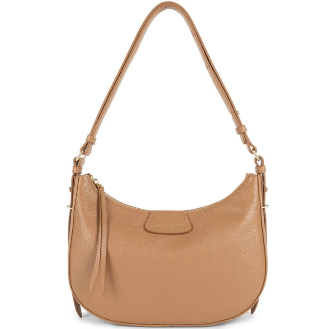 Lancaster Dune Hobo Bag 529-77 Camel
