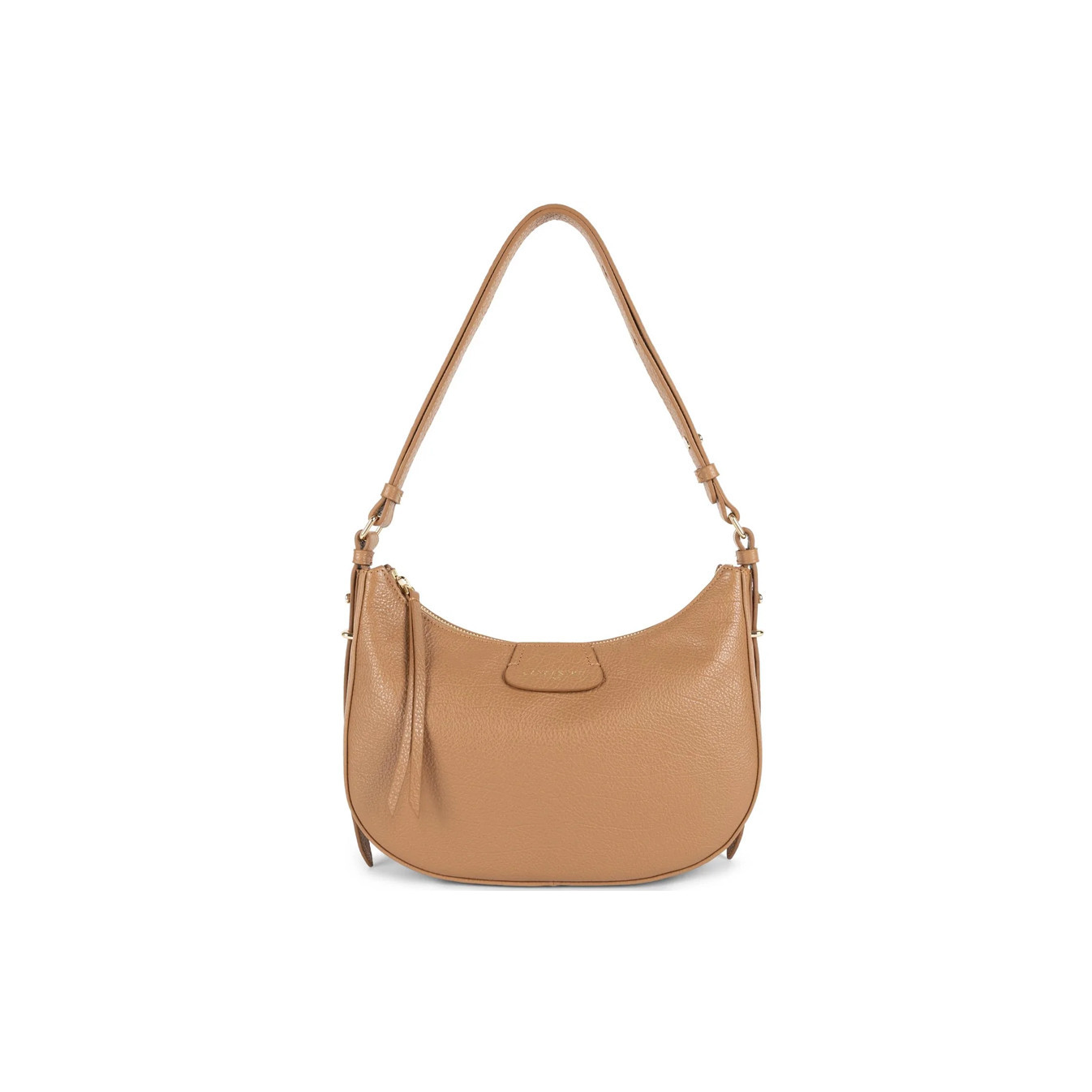 Lancaster Dune Hobo Bag 529-77 Camel