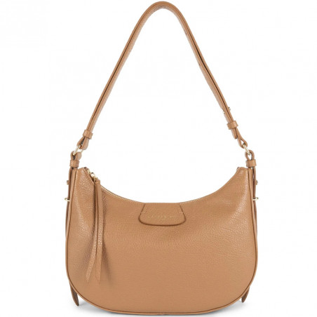 Lancaster Dune Hobo Bag 529-77 Camel