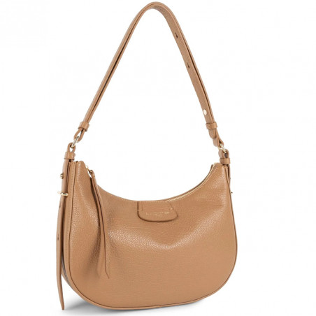 Lancaster Dune Hobo Bag 529-77 Camel