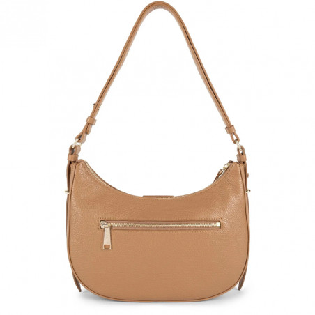 Lancaster Dune Hobo Bag 529-77 Camel