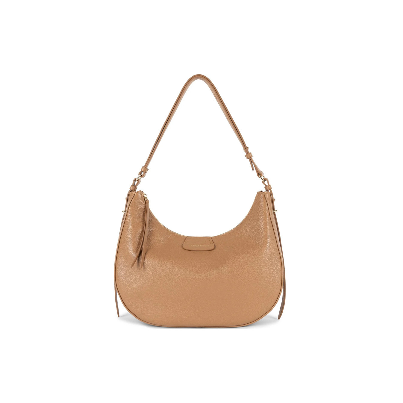 Lancaster Dune Large Hobo Bag 529-78 Camel