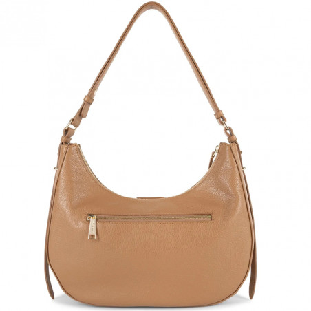 Lancaster Dune Large Hobo Bag 529-78 Camel