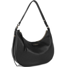 Lancaster Dune Grand Hobo Bag 529-78 Black