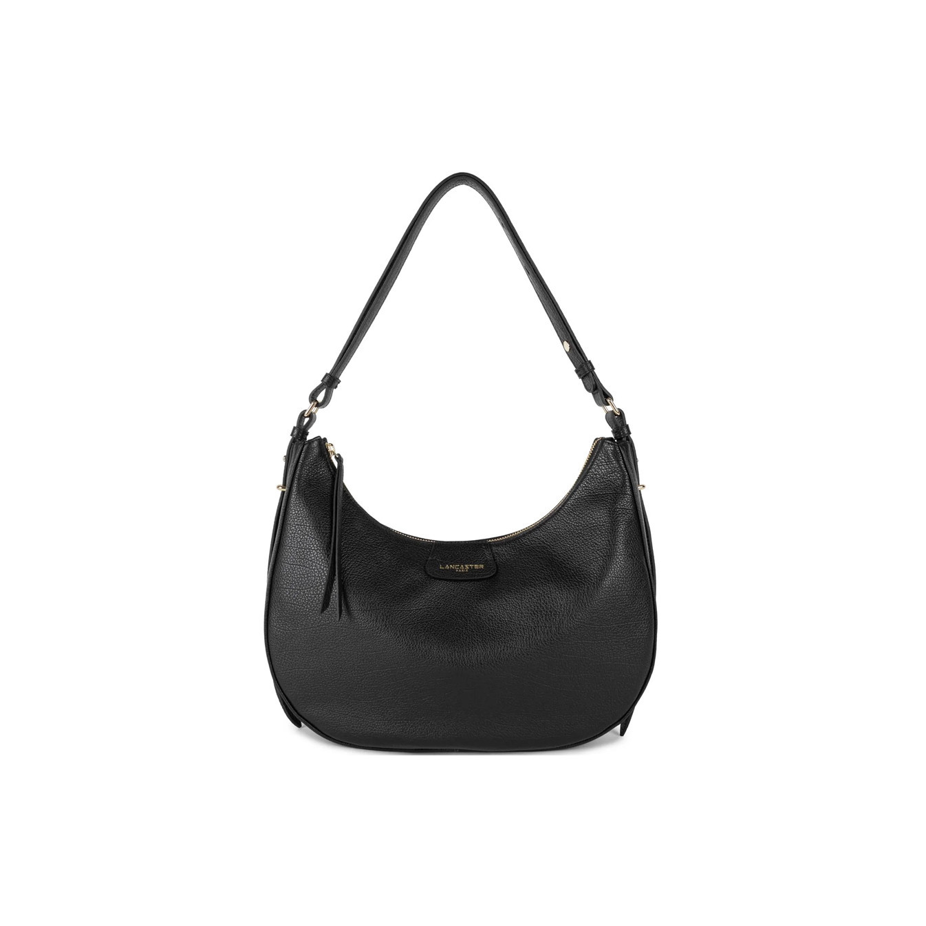 Lancaster Dune Grand Hobo Bag 529-78 Black