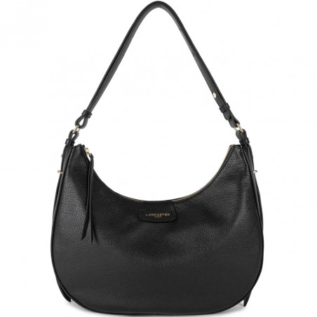 Lancaster Dune Grand Hobo Bag 529-78 Black