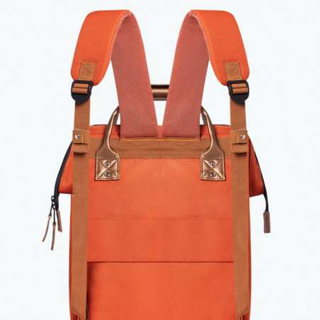 Bogota Wide Cabaia Backpack 15" Terracotta